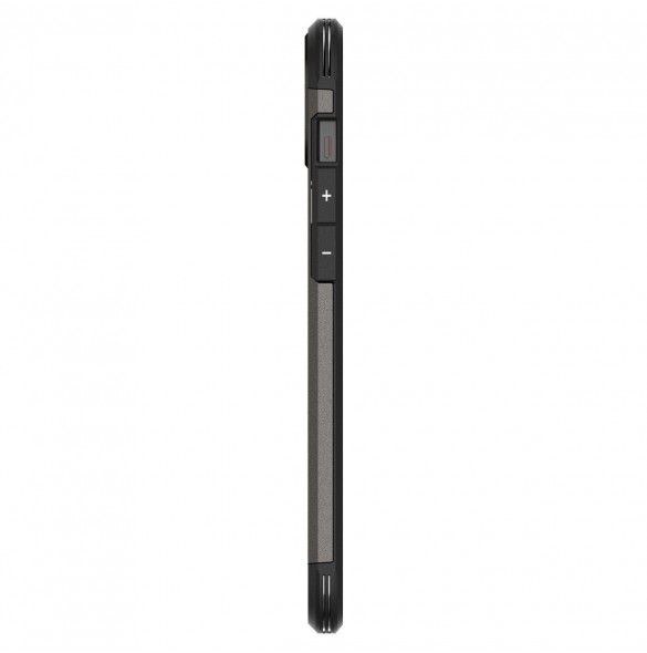 Spigen Tough Armor MagSafe case with stand for iPhone 15 - brown
