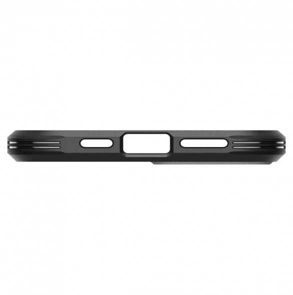 Spigen Tough Armor MagSafe case with stand for iPhone 15 - brown