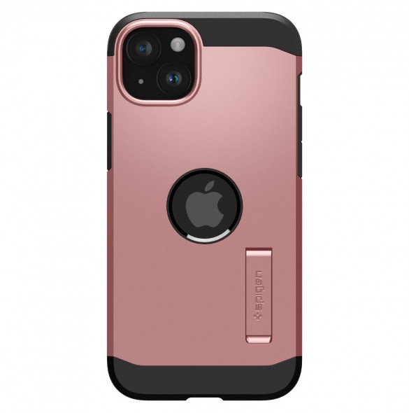 Spigen Tough Armor MagSafe, rose gold - iPhone 15
