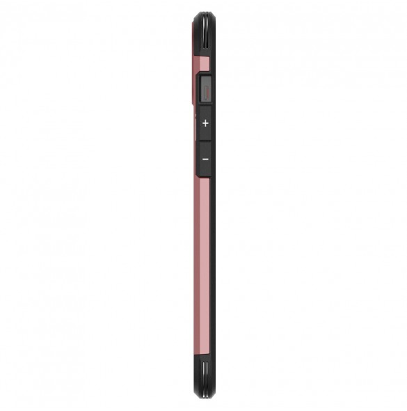 Spigen Tough Armor MagSafe, rose gold - iPhone 15