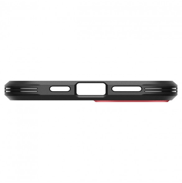 Spigen Tough Armor MagSafe, red - iPhone 15