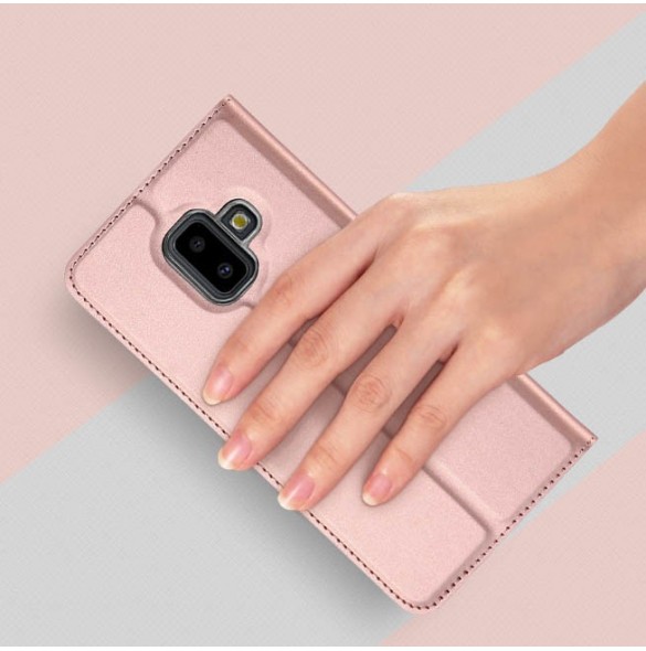 Rosa och väldigt snyggt skydd Samsung Galaxy J6 Plus 2018 J610.