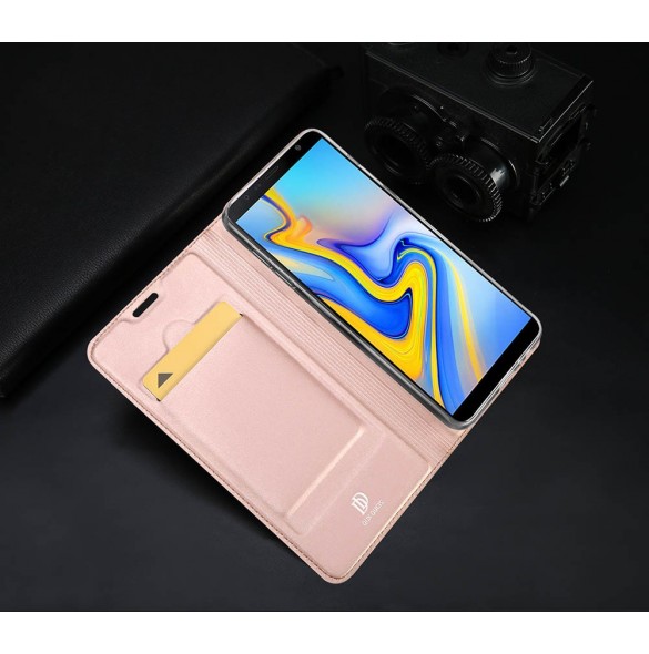 Pålitligt och bekvämt fodral till din Samsung Galaxy J6 Plus 2018 J610.