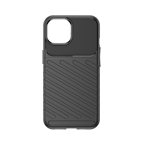 Armored iPhone 15 Thunder Case - black