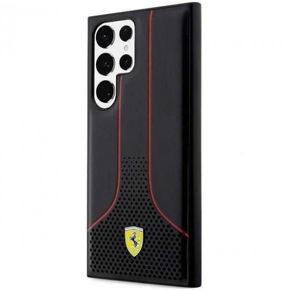 Ferrari FEHCS23LPCSK S23 Ultra S918 svart/svart hårdfodral Perforerad 296 P