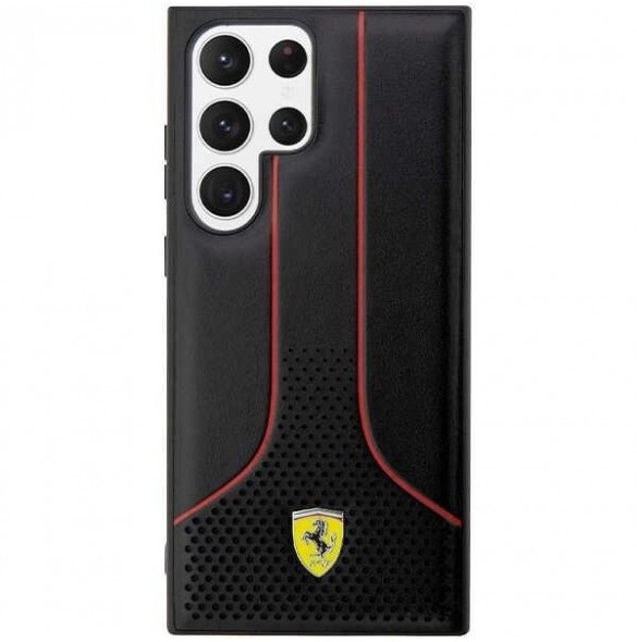 Ferrari FEHCS23LPCSK S23 Ultra S918 svart/svart hårdfodral Perforerad 296 P