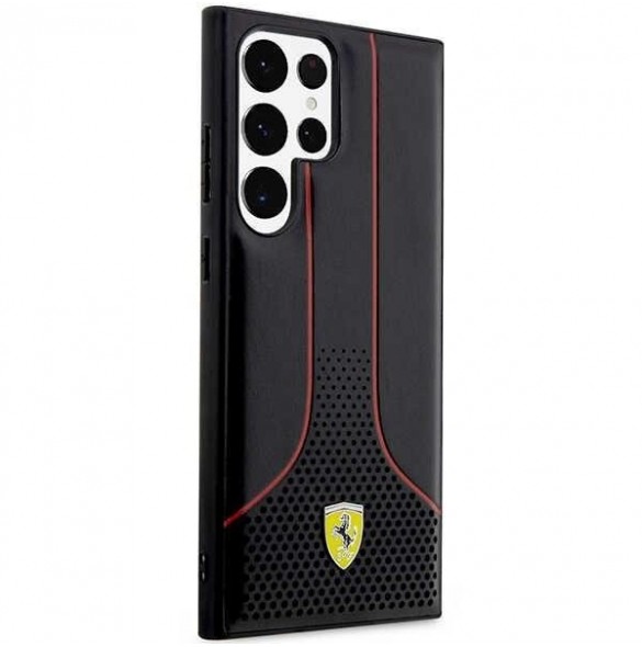 Ferrari FEHCS23LPCSK S23 Ultra S918 svart/svart hårdfodral Perforerad 296 P