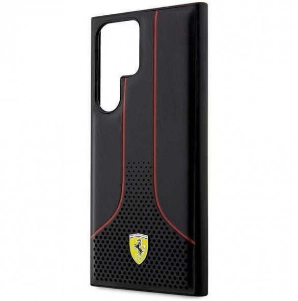 Ferrari FEHCS23LPCSK S23 Ultra S918 svart/svart hårdfodral Perforerad 296 P