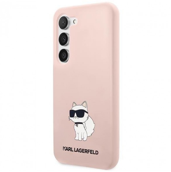 Karl Lagerfeld KLHCS23SSNCHBCP S23 S911 hårdfodral rosa/rosa Silikonchoupette