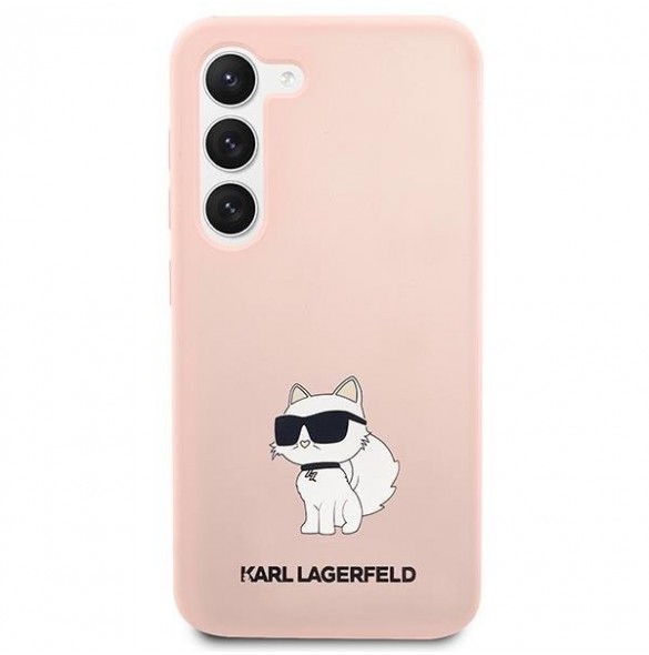 Karl Lagerfeld KLHCS23SSNCHBCP S23 S911 hårdfodral rosa/rosa Silikonchoupette