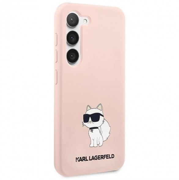 Karl Lagerfeld KLHCS23SSNCHBCP S23 S911 hårdfodral rosa/rosa Silikonchoupette