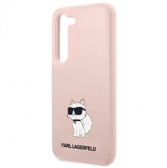 Karl Lagerfeld KLHCS23SSNCHBCP S23 S911 hårdfodral rosa/rosa Silikonchoupette