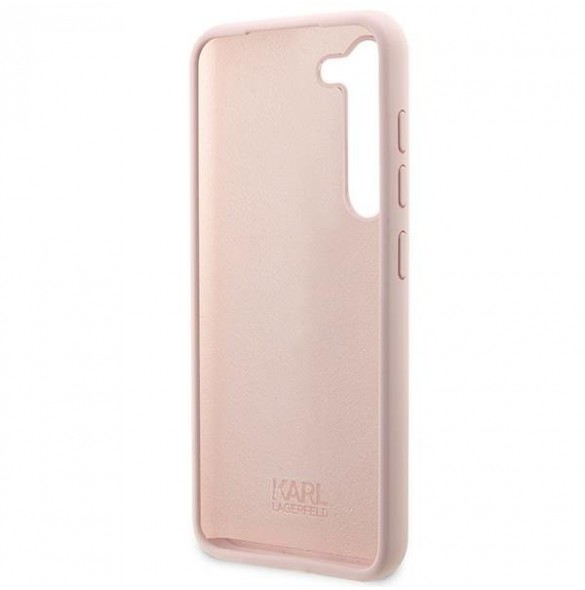 Karl Lagerfeld KLHCS23SSNCHBCP S23 S911 hårdfodral rosa/rosa Silikonchoupette