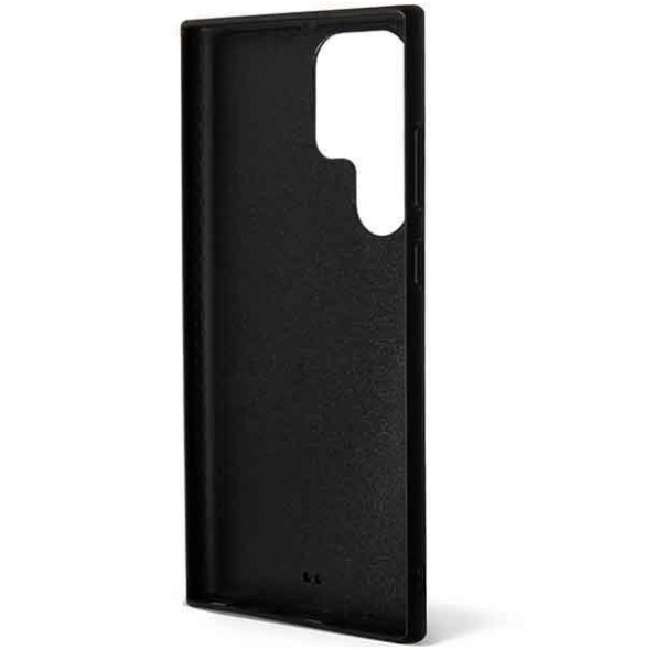 Karl Lagerfeld KLHCS23LRUPKLPK S23 Ultra S918 hårdfodral svart/svart 3D Monogram