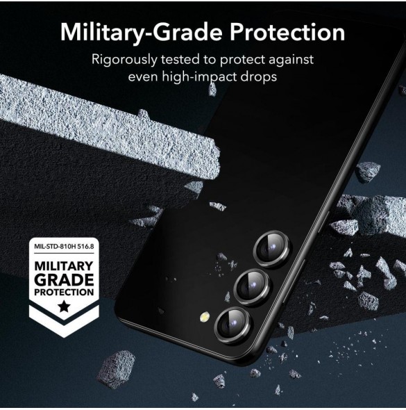 CAMERA COVER ESR CAMERA PROTECTOR GALAXY S23 / S23+ PLUS SVART