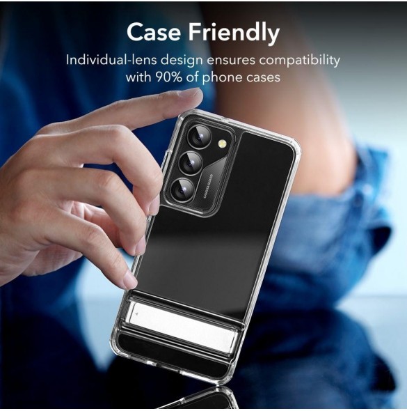 CAMERA COVER ESR CAMERA PROTECTOR GALAXY S23 / S23+ PLUS SVART
