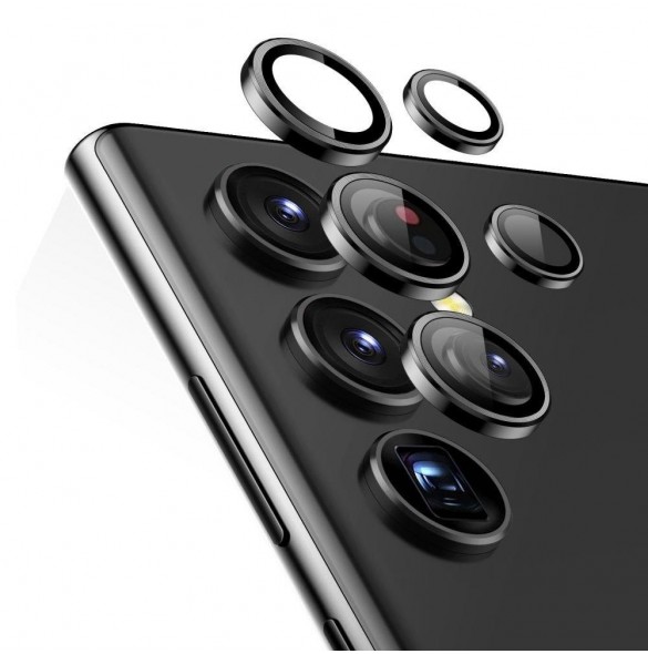 CAMERA COVER ESR CAMERA PROTECTOR GALAXY S23 ULTRA SVART