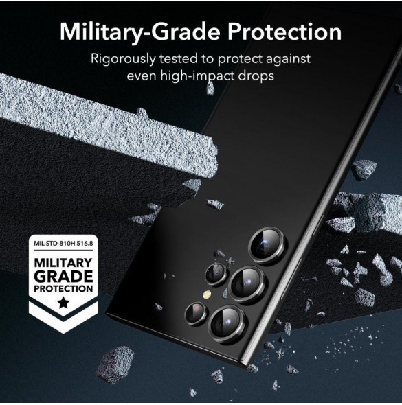 CAMERA COVER ESR CAMERA PROTECTOR GALAXY S23 ULTRA SVART