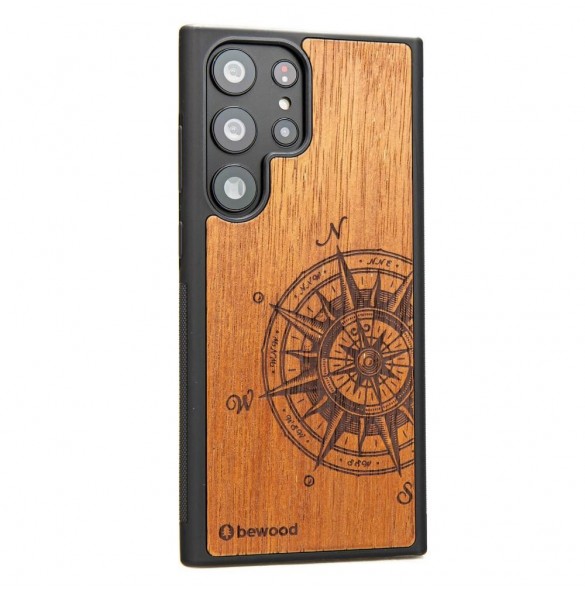 Träfodral till Samsung Galaxy S23 Ultra Bewood Traveler Merbau
