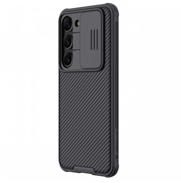 Nillkin CamShield Pro Fodral för Samsung Galaxy S23+ skal med kamerafodral svart