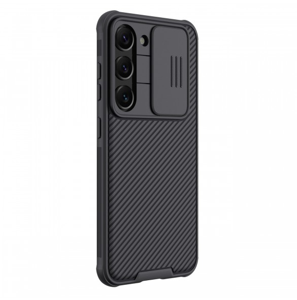 Nillkin CamShield Pro Fodral för Samsung Galaxy S23+ skal med kamerafodral svart