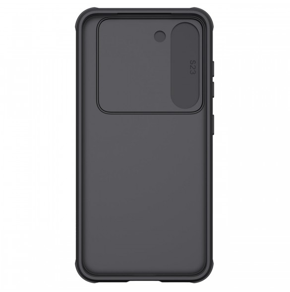 Nillkin CamShield Pro Fodral för Samsung Galaxy S23+ skal med kamerafodral svart