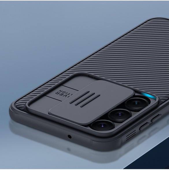 Nillkin CamShield Pro Fodral för Samsung Galaxy S23+ skal med kamerafodral svart