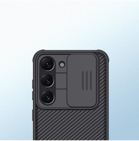 Nillkin CamShield Pro Fodral för Samsung Galaxy S23+ skal med kamerafodral svart