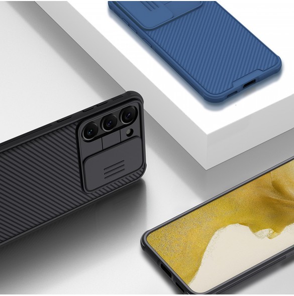 Nillkin CamShield Pro Fodral för Samsung Galaxy S23+ skal med kamerafodral svart