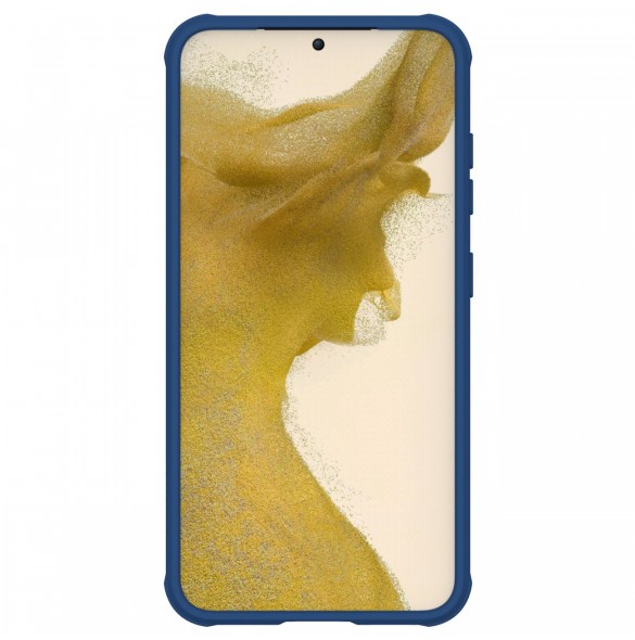 Nillkin CamShield Pro Fodral för Samsung Galaxy S23+ skal med kamerafodral blå
