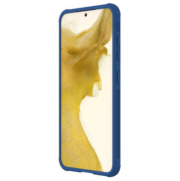 Nillkin CamShield Pro Fodral för Samsung Galaxy S23+ skal med kamerafodral blå