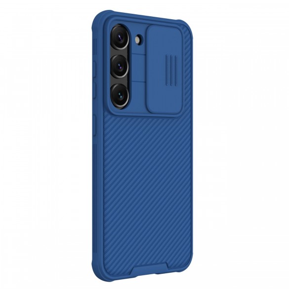 Nillkin CamShield Pro Fodral för Samsung Galaxy S23+ skal med kamerafodral blå
