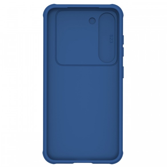 Nillkin CamShield Pro Fodral för Samsung Galaxy S23+ skal med kamerafodral blå