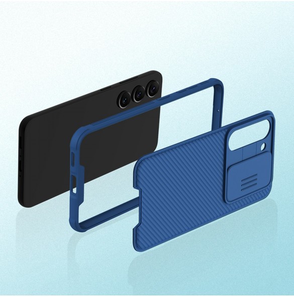 Nillkin CamShield Pro Fodral för Samsung Galaxy S23+ skal med kamerafodral blå
