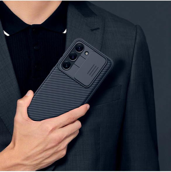 Nillkin CamShield Pro Fodral för Samsung Galaxy S23+ skal med kamerafodral blå