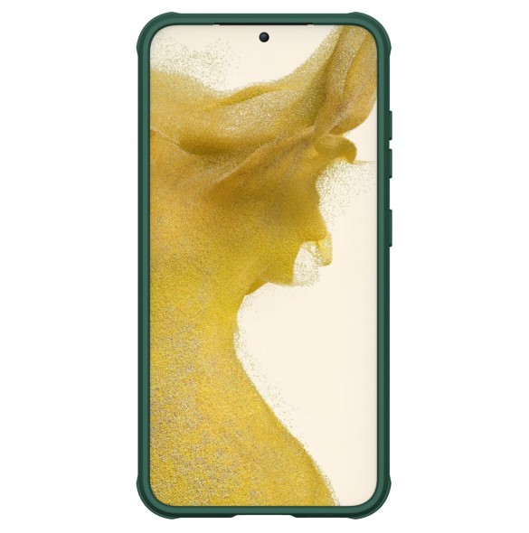 Nillkin CamShield Pro Fodral för Samsung Galaxy S23+ skal med kamerafodral grönt