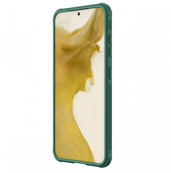 Nillkin CamShield Pro Fodral för Samsung Galaxy S23+ skal med kamerafodral grönt