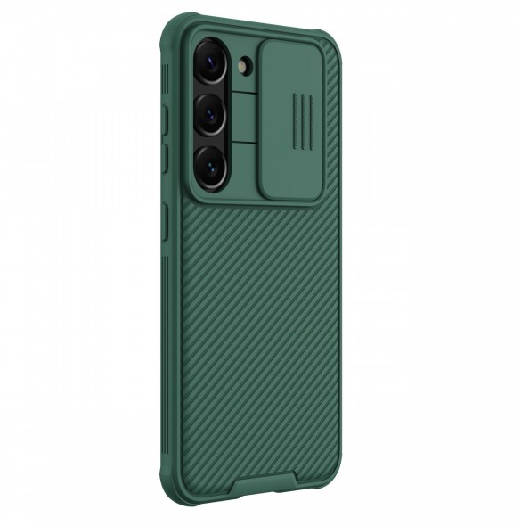 Nillkin CamShield Pro Fodral för Samsung Galaxy S23+ skal med kamerafodral grönt