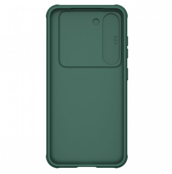 Nillkin CamShield Pro Fodral för Samsung Galaxy S23+ skal med kamerafodral grönt