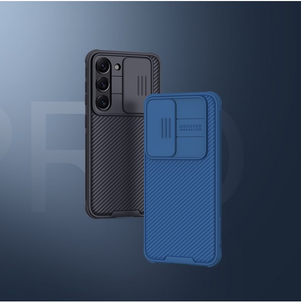 Nillkin CamShield Pro Fodral för Samsung Galaxy S23+ skal med kamerafodral grönt