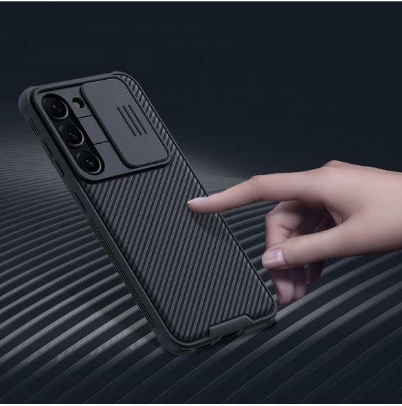 Nillkin CamShield Pro Fodral för Samsung Galaxy S23+ skal med kamerafodral grönt