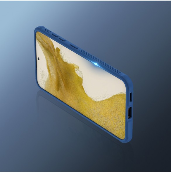 Nillkin CamShield Pro Fodral för Samsung Galaxy S23+ skal med kamerafodral grönt