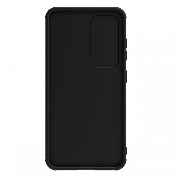 Nillkin CamShield Läder S-fodral till Samsung Galaxy S23+ skal med kamerafodral svart