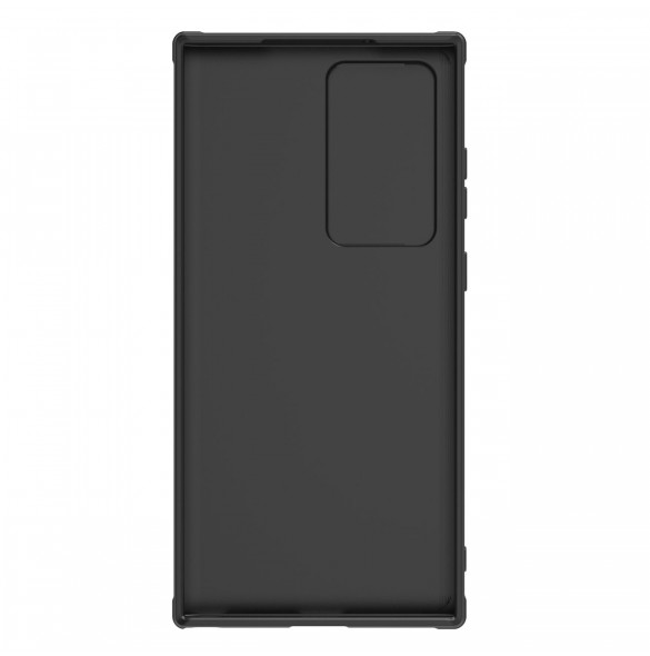 Nillkin Synthetic Fiber S Fodral till Samsung Galaxy S23 Ultra skal kamerafodral svart