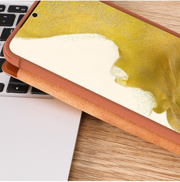 Nillkin Qin Leather Pro Fodral till Samsung Galaxy S23+ flip-fodral kamerafodral svart