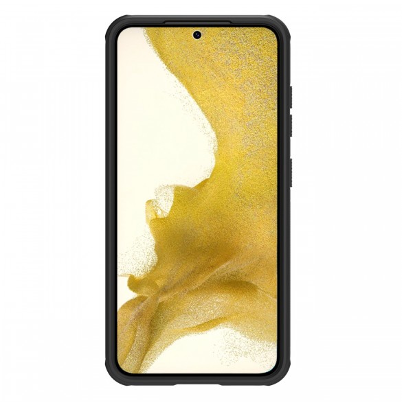Nillkin Super Frosted Shield Pro Magnetic Case för Samsung Galaxy S23+ med MagSafe pansarskal svart