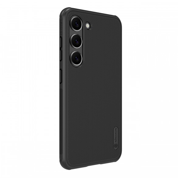Nillkin Super Frosted Shield Pro Magnetic Case för Samsung Galaxy S23+ med MagSafe pansarskal svart
