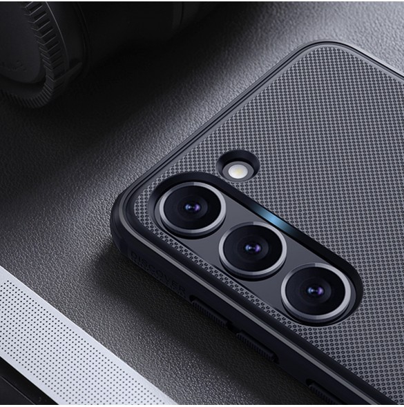 Nillkin Super Frosted Shield Pro Magnetic Case för Samsung Galaxy S23+ med MagSafe pansarskal svart