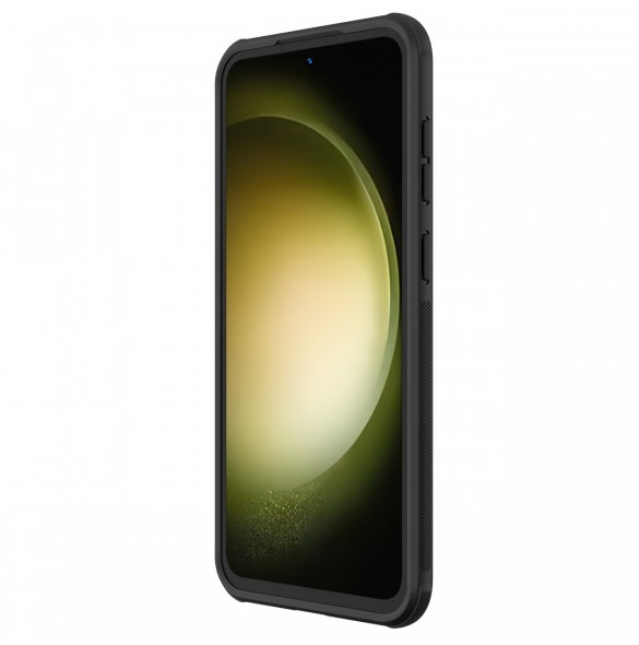 Nillkin Super Frosted Shield Pro Rugged Fodral till Samsung Galaxy S23 FE - Svart