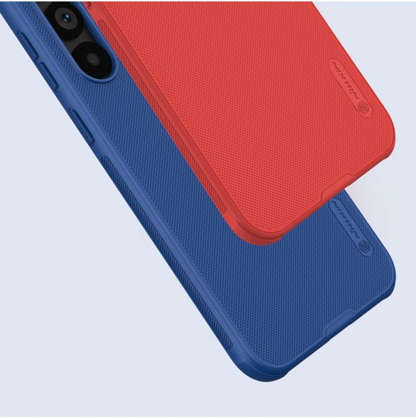 Nillkin Super Frosted Shield Pro Rugged Fodral till Samsung Galaxy S23 FE - Svart
